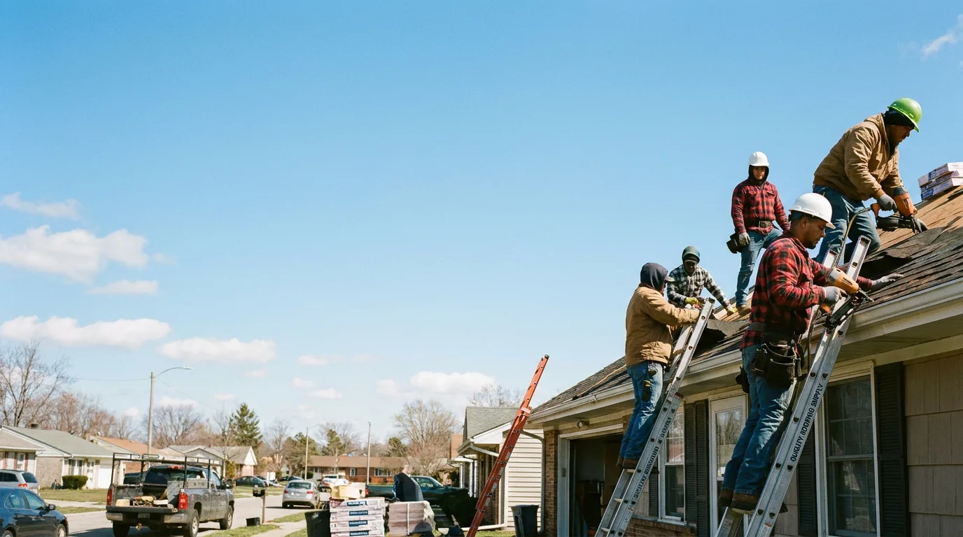 Roofing in Crittenden, KY near me
